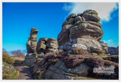 Brimham Rocks, North Yorkshire