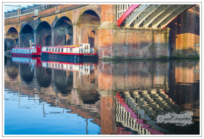 Canals of Manchester City Centre