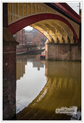Canals of Manchester City Centre