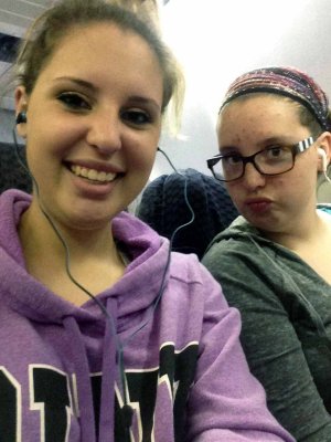 On the plane to DC