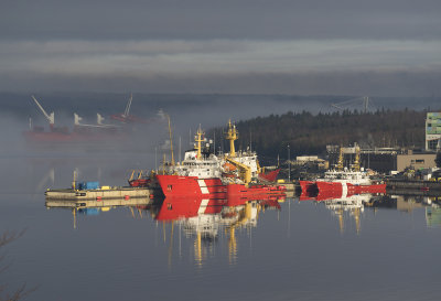 Coast Guard Base - Dartmouth