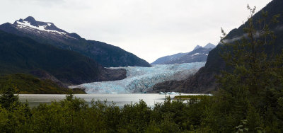 Mendenhall Glacier Panorama