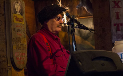 Red Dog Saloon  Piano Player