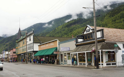 Skagway Main Street