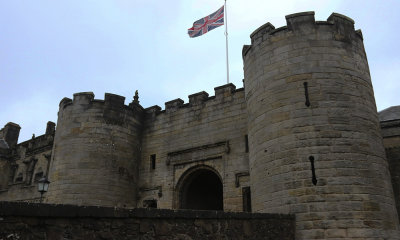 Stirling Castle Entrance