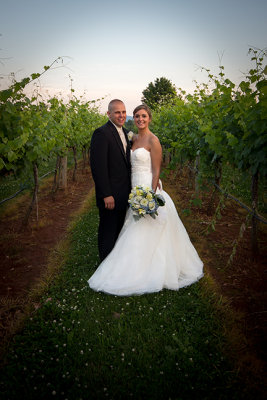 Ashley & Jimmy Fink, June 8, 2013 King Family Vineyards