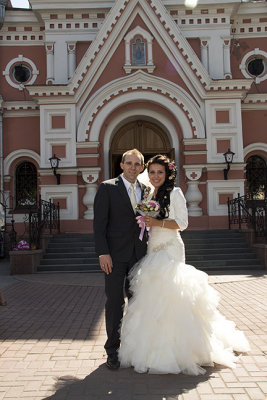 Zhanna & Brians Wedding in Belarus
