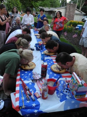 Let the pie chomping begin.jpg