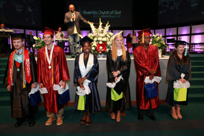 The Graduates of 2014 at Riverhills