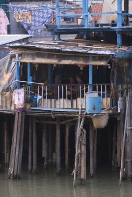 Stilt Houses, Tai O, Lantau Island