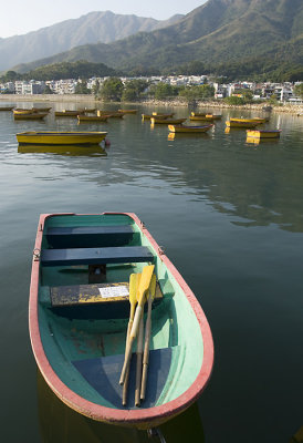 Boats for hire, Tai Mei Tuk