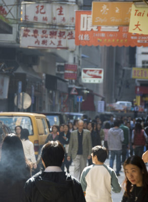  lunchtime in Sheung Wan