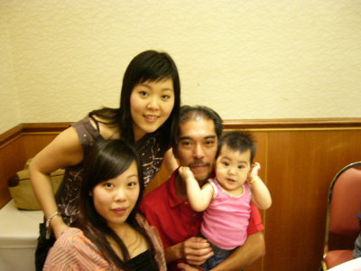 Grandpa, Yi Lan Lan and Mum