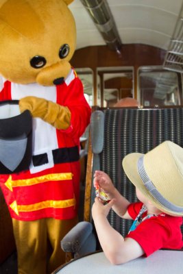 G.C.R. Teddy Bears Picnic