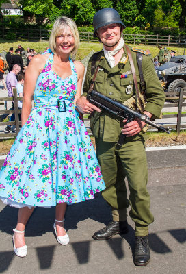 GCR 1940's Day Out