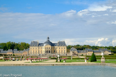 Vaux le vicomte