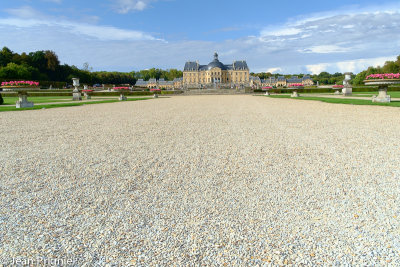 Vaux le vicomte
