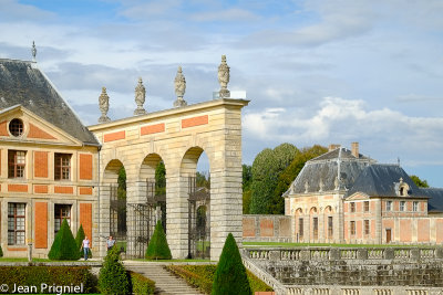 Vaux le vicomte