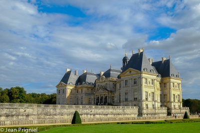 Vaux le vicomte
