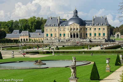 Vaux le vicomte