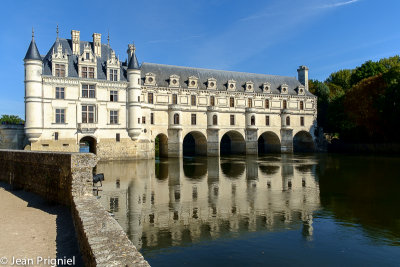 Chenonceau by Jean Prigniel
