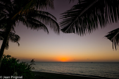 sunset lombok