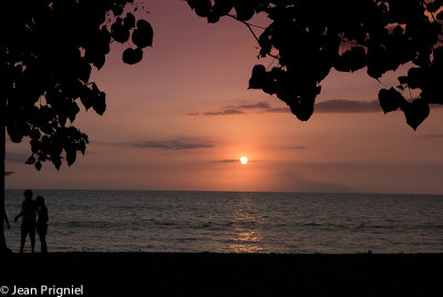 sunset Lombok