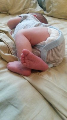 Sweet baby feets