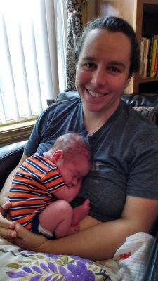 Jack demonstrates what he was doing the past 9 months.