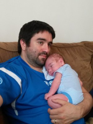 First Father's Day!