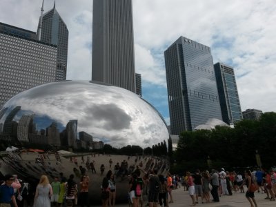 One last trip to the bean before moving to Minnesota