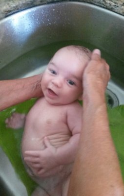 What a ham!