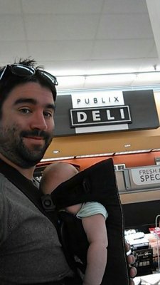 Jack's first Publix sub, if you've had one, you'll know why. 