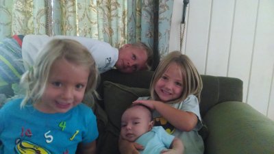 Cousin Chillin' part deux... this time it's personal.