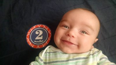 Happy Jack at two months!