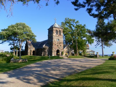 Speaking of the church.what a beautiful place to get married