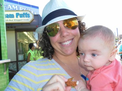 Jack's not sure how he feels about fair food