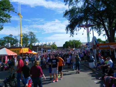 It's August!  Time for the MN Great Get-Together!