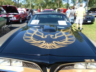 It's the Smokey and the Bandit Trans Am!