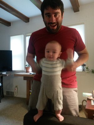 Jack likes his old man pants!