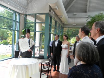 Signing the kutubah, the marriage contract