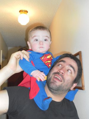 Superbaby can fly, right?