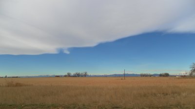 Beautiful Colorado skies