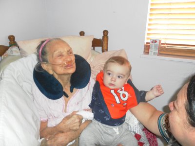 Jackie and Mami Eva: Jack meets his great grandma for the first time