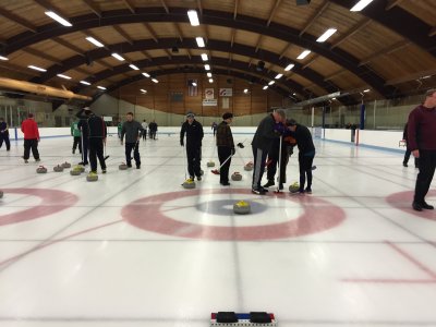 Emily realizes her life-long dream of becoming a curler