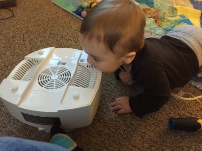 Hey Mom, I can help you fix that ice cream machine