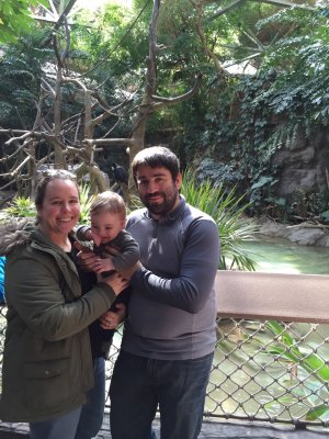 Our first visit to the Minnesota zoo!