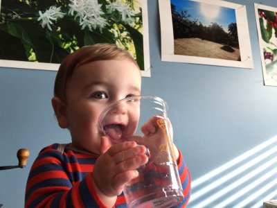 Maybe I'll drink some coffee too!