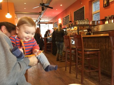 Good coffee and good fun in Ukrainian Village