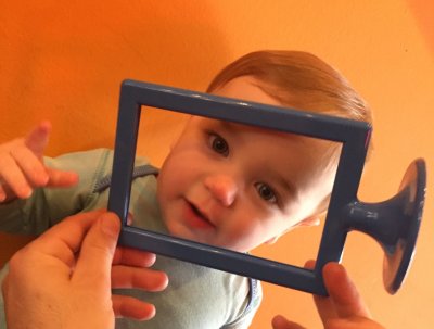 Cute kid!
